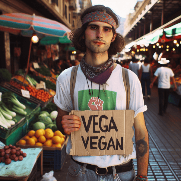activista vegano en chile